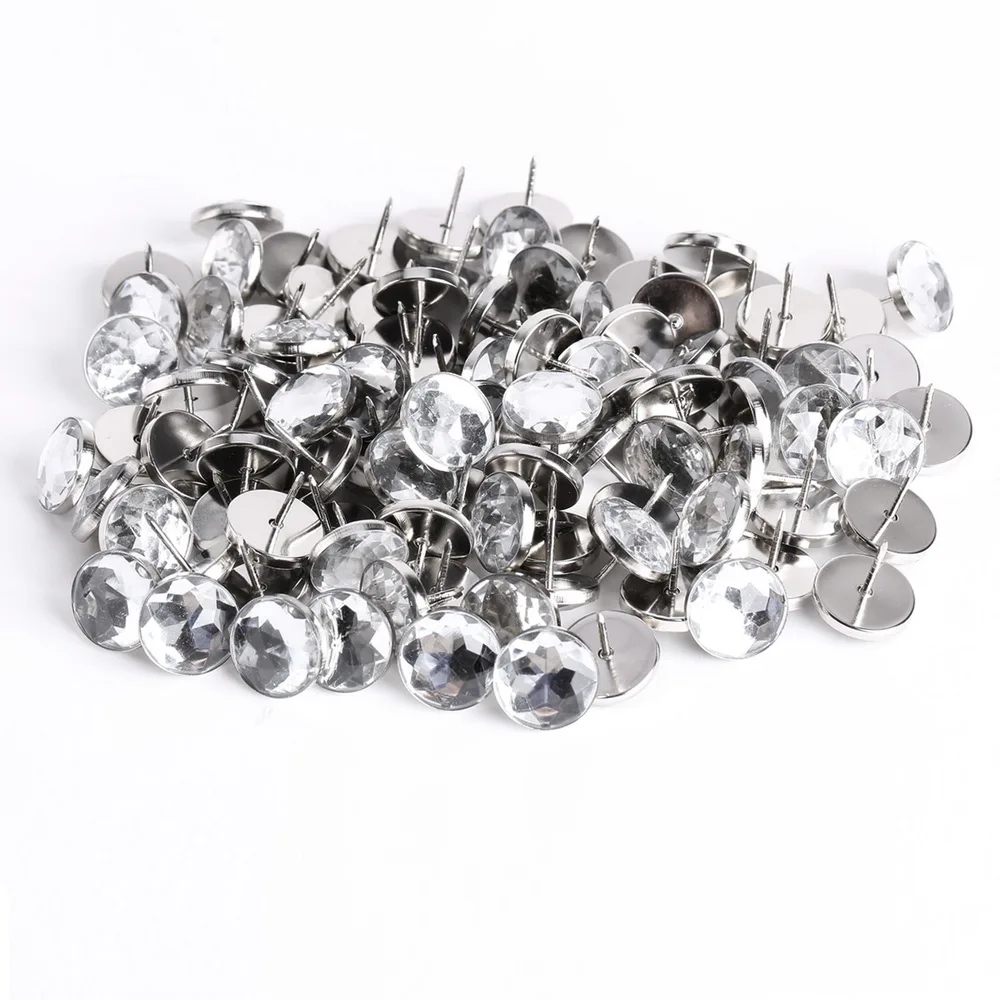 Новинка 20 комплектов в упаковке мягкая сумка с кристаллами и пряжкой диван ногти