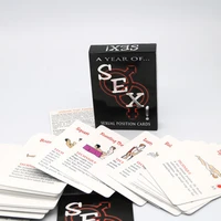 bdsm sexy game card sets possible sexual positions playing bedroom commands erotic games sex card english a year of sex position