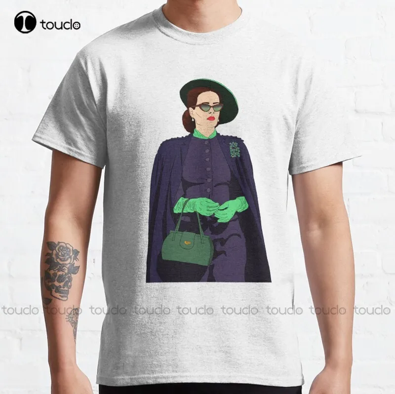 

New Ratched- Sarah Paulson Sticker Classic T-Shirt Baseball Shirts Cotton Tee S-5Xl