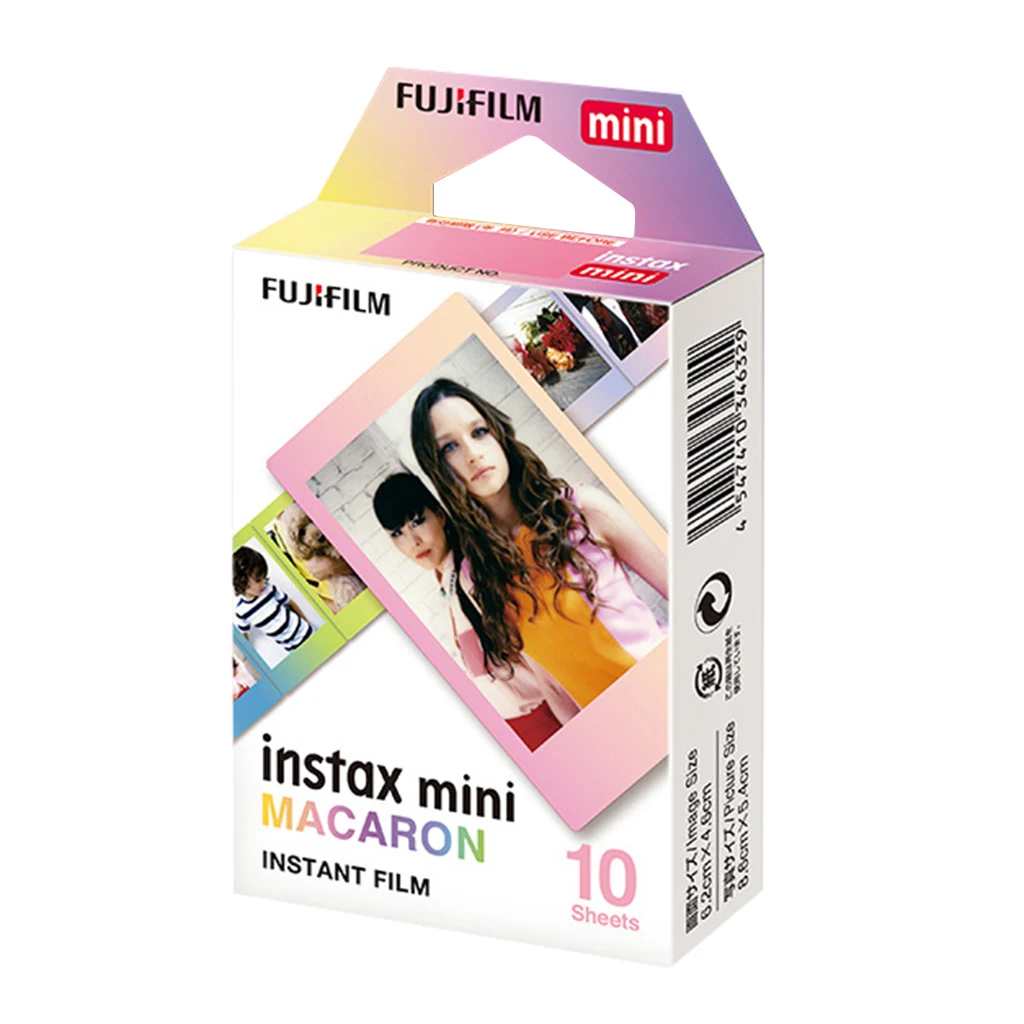 10 100 Fujifilm Instax mini 9 пленок для Instant Camera 7 8 25 50s 70 90 SP 1 2 фотопринтер смартфона