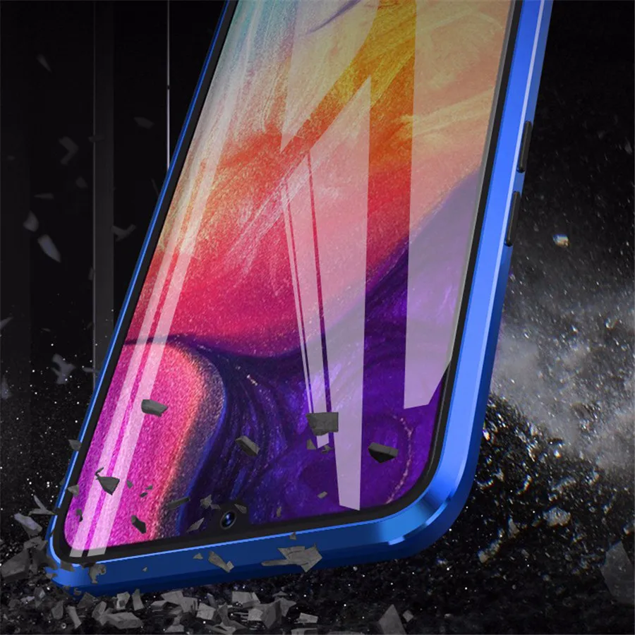 Для samsung galaxy A50 a30 a20 чехол s Магнитный чехол для телефона sansung glaxy 50 30 20 a a2 0 чехол s универсальная защита с защитой от падения