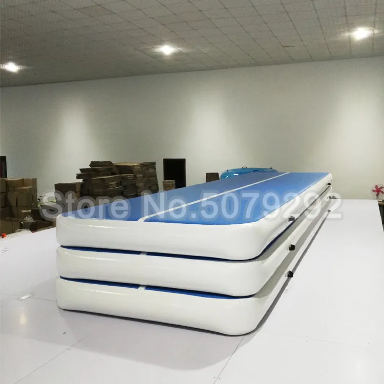 Надувные коврики для гимнастики размером 1 3 м гимнастический коврик тренировок