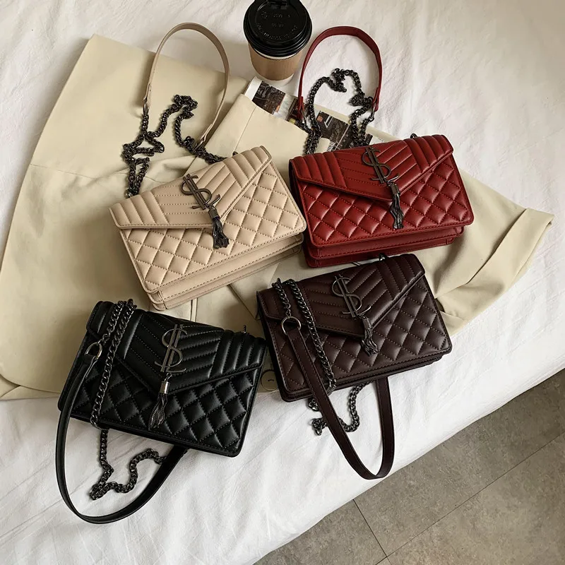 

2020 New Shoulder Bags For Women Solid Color Texture Handbags Designer Evening Clutch Bag Crossbody Bags For Ladies Handbags