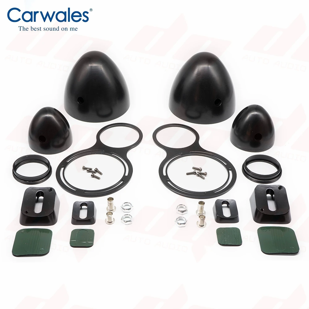 1 пара автомобильный трехполосный динамик 3 5 дюйма комбинированный среднего