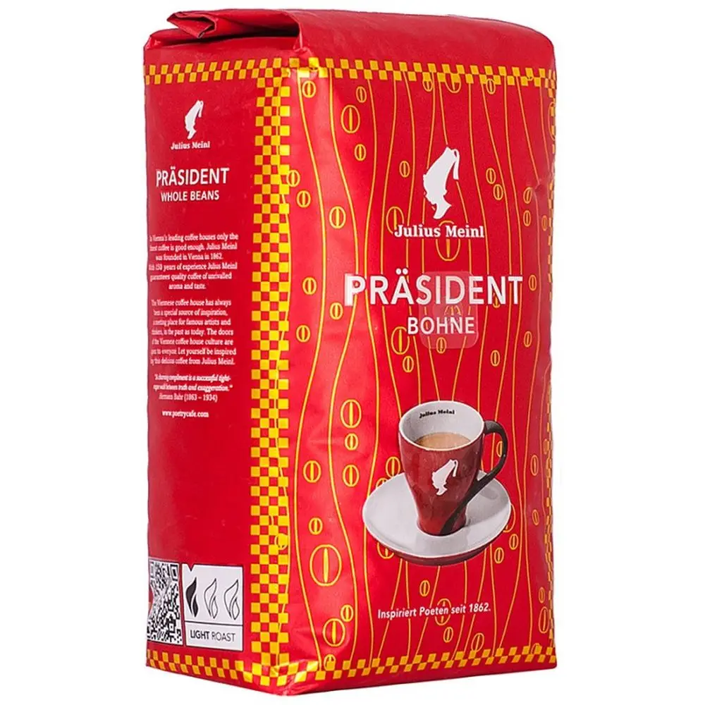 Кофе Раули Президент В Зернах Купить