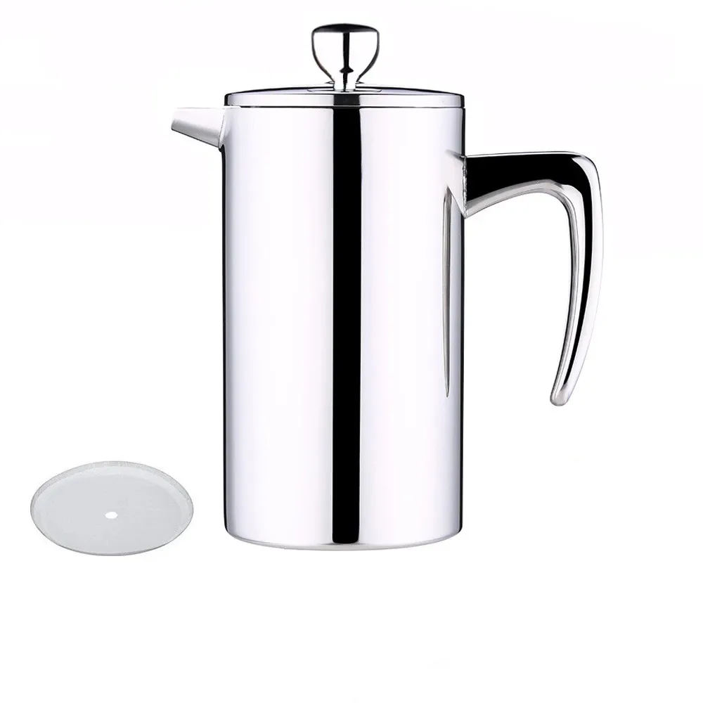 Coffee Percolators Coffee Maker Double Walled Construction Coffee Press 3 Pieces Gifts
