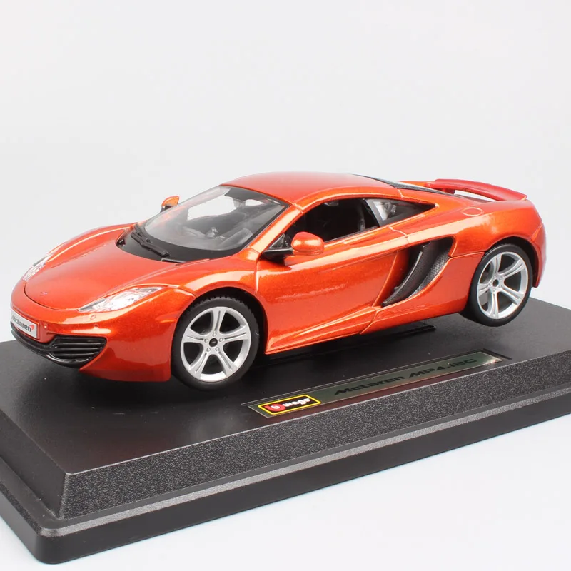 Коллекция bburago star 1/24 Mclaren MP4 12C M838T суперспортивная модель Литые и автомобили