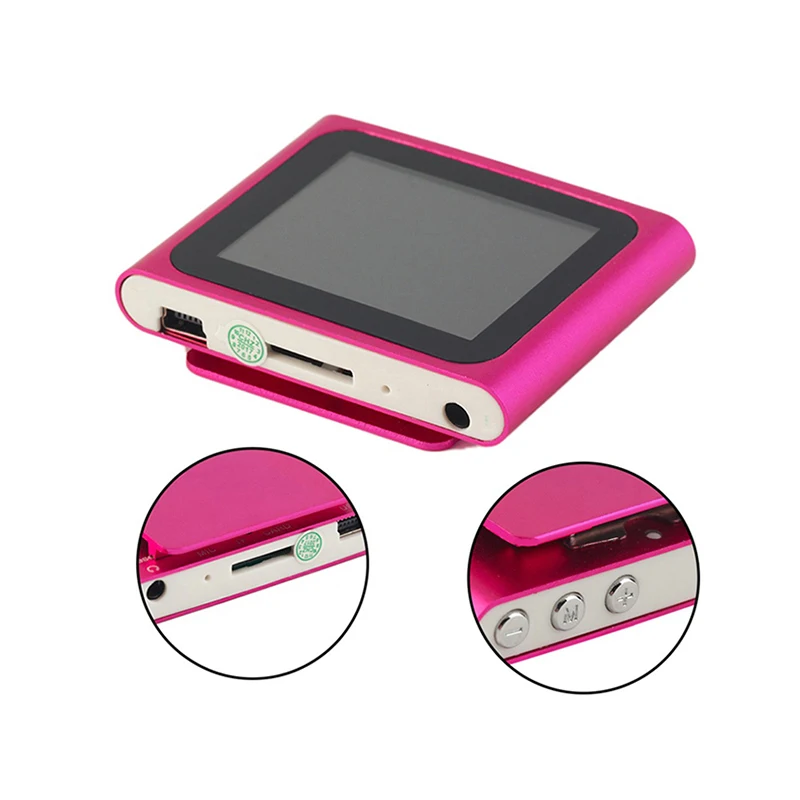 Горячая Распродажа Mp3 Mp4 музыкальный видео медиаплеер FM игры кино 1 8 &quotЖК экран