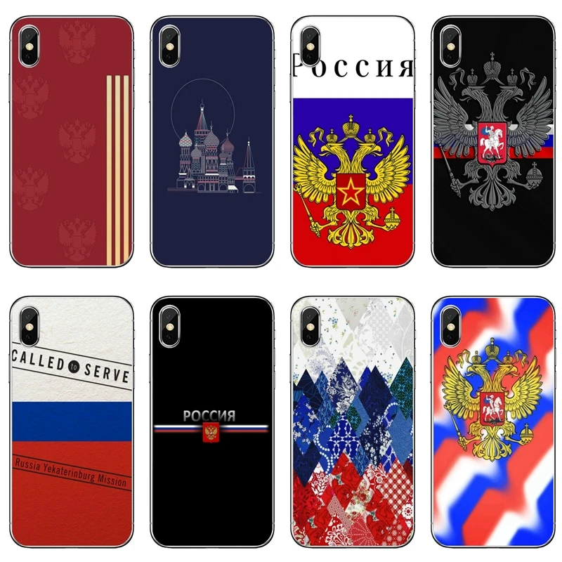 Российские флаги аксессуары чехол для телефона Xiaomi Mi 9 8 SE Pro A2 Lite 6X 5 4 A3 A1 Note Max Mix 2 3