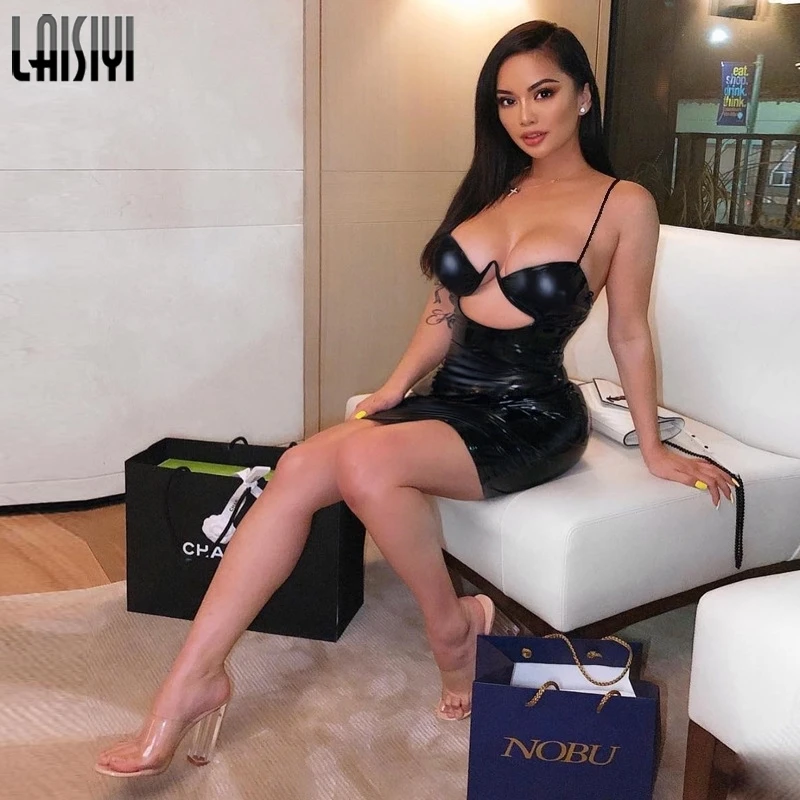 Сексуальное облегающее платье LAISIYI для рождественской вечеринки женское тонкое