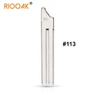 Заготовка для ключа автомобиля полотно дистанционного ключа #113, 10 шт., для 2014 Toyota Flip Remote Key NO.113