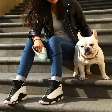 Xiaomi Mijia Youpin PetKit стример Выдвижная Тяговая веревка белая сенсорная работа