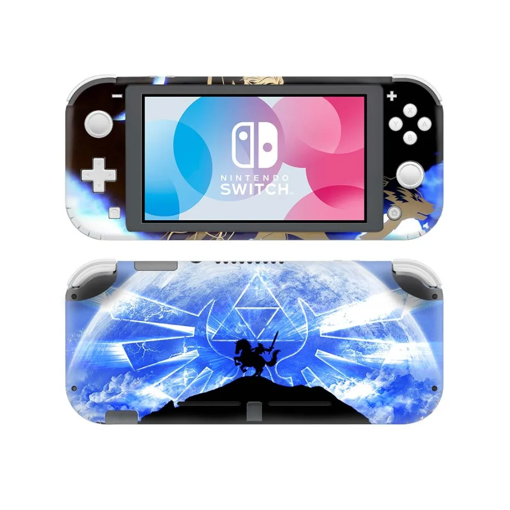 Легенда о Зельде кожи наклейка для nintendo переключатель Lite консоль и контроллер переключатель легкий протектор кожи Стикеры винил