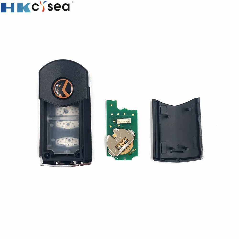 HKCYSEA 1/5/10 шт 3 пуговицы VVDI2 ключи дистанционного замена XKMA01EN Английская версия для