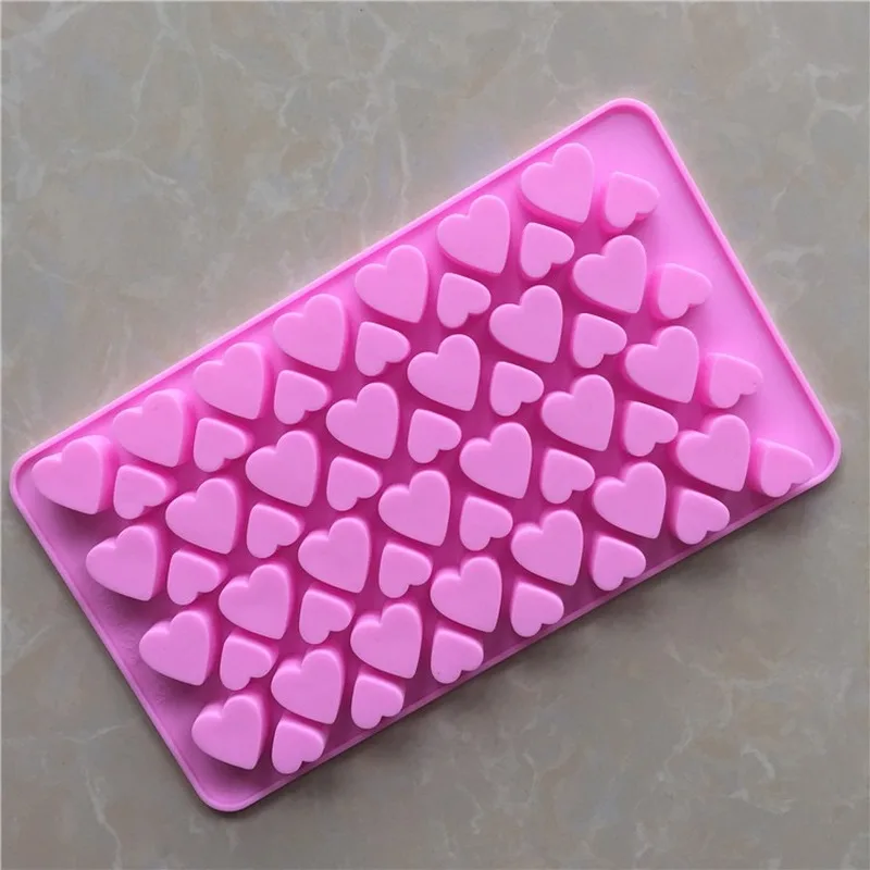 Силиконовая форма для шоколада в подарок ко Дню Святого Валентина 56 силиконовые