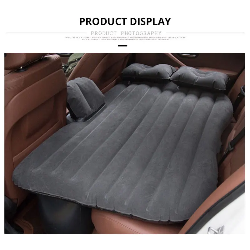 Надувной матрас для путешествий универсальный чехол на спинку сиденья мягкие