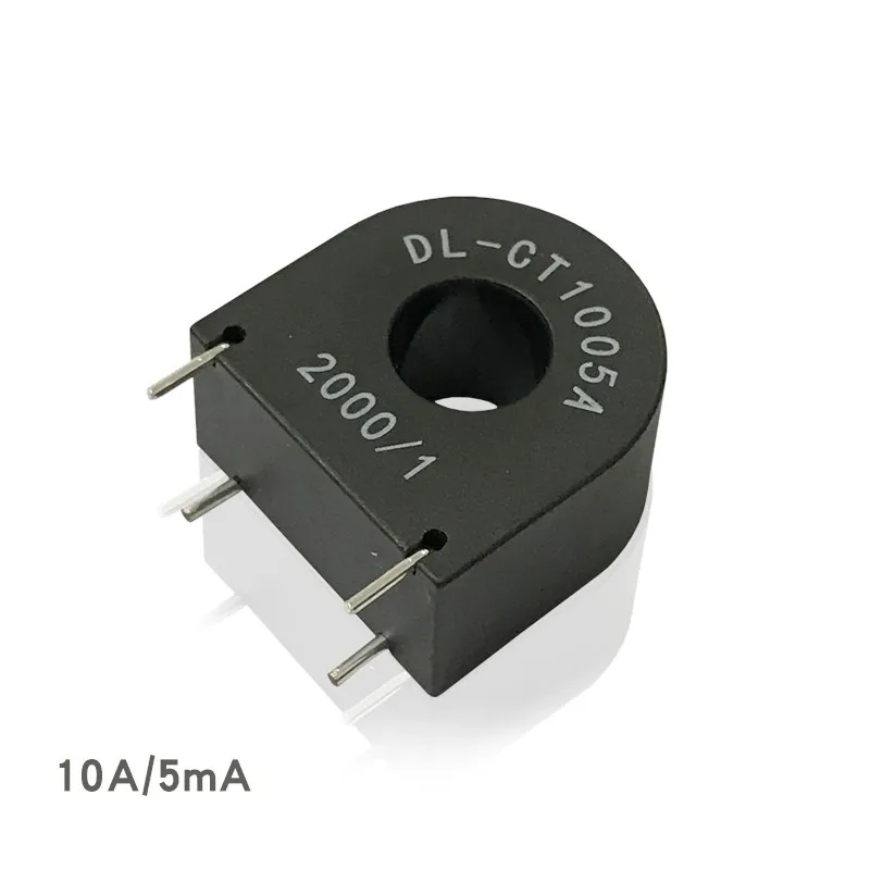 DL CT1005A 10A/5mA износостойкий Тип AC миниатюрный датчик трансформатора тока|precision current