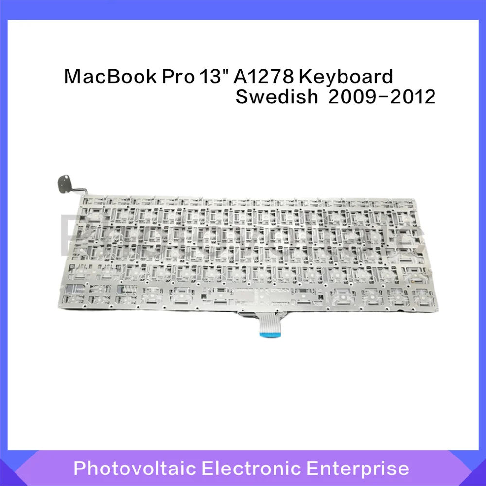 Новая тайская клавиатура A1278 для MacBook Pro 13 3 таиландский стандарт 2009 2010 2011 2012 года |