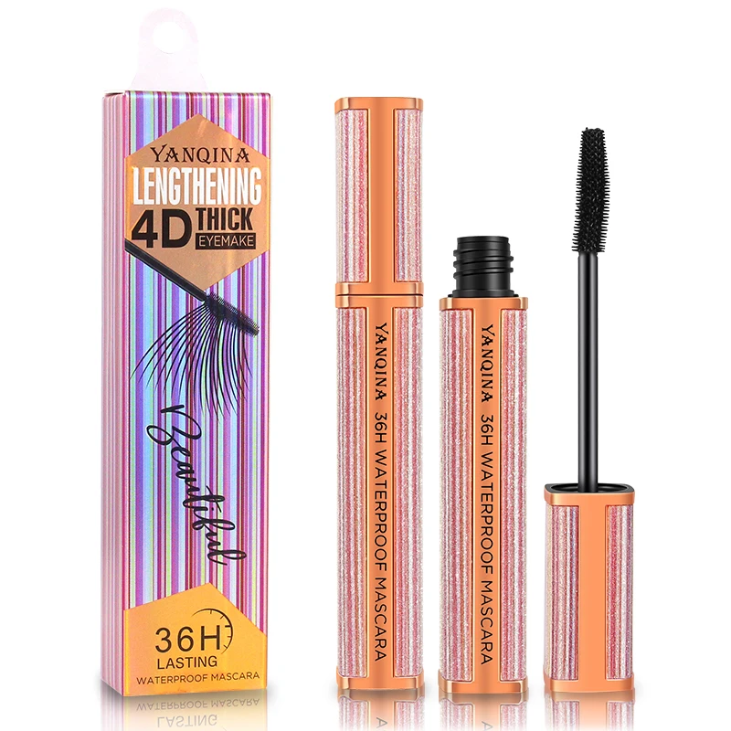 QIC новая 4D Тушь для ресниц звездное небо тонкая длинная водостойкая не Цветущая