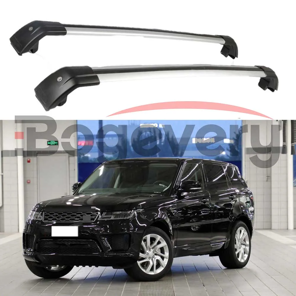 Crossbars подходит для Land Rover Range Sport 2013 2020 багажные рейки на крышу перекрещивающиеся
