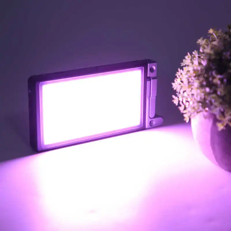 BOLING P1 Fill Light Portable Small Adjustable for Camera RGB 9 Special Effects Exterior 12W ringlight hot | Электроника