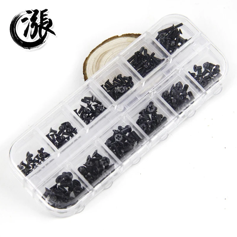 free shipping one set 240pcs Lenovo ASUS Sony Dell HP notebook universal screw electronic digital small screws | Обустройство дома