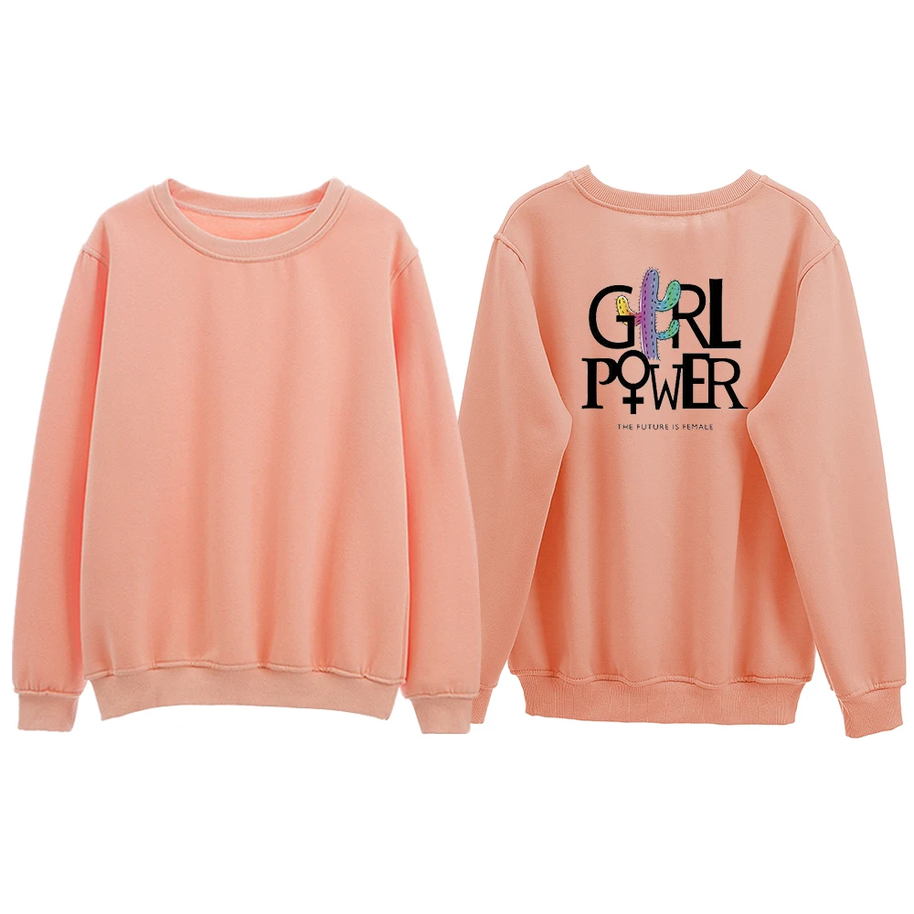 Sweatshirts Womens Hoodies Ladies Long Sleeve Warm Velvet Cotton Casual Autumn Winter Pullover Femme Sweetshirts Mujer Chaqueta