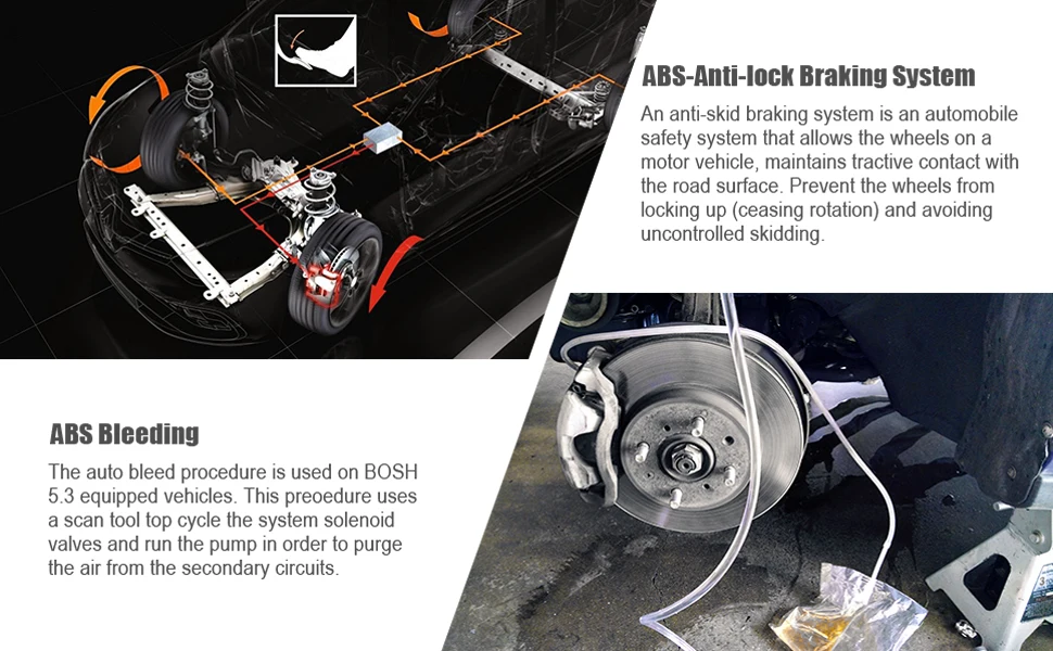 FOXWELL NT630 плюс Автомобильная подушка безопасности SRS Авто OBD2 сканер двигателя проверка ABS SRS подушка безопасности SAS сброс OBD 2 Автомобильный диагностический инструмент сканирования