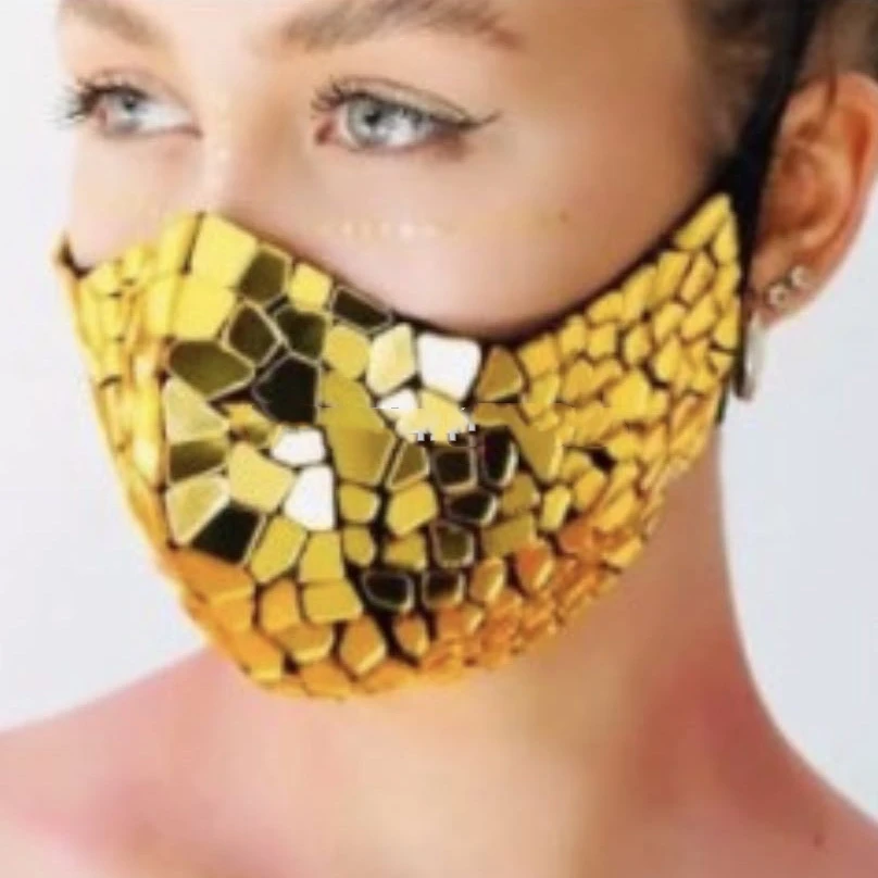 

Цвета: золотистый, серебристый зеркальный маски Танцы шоу на сцене Танцы Перчатки женщин Косплей Вечерние Маски для очков