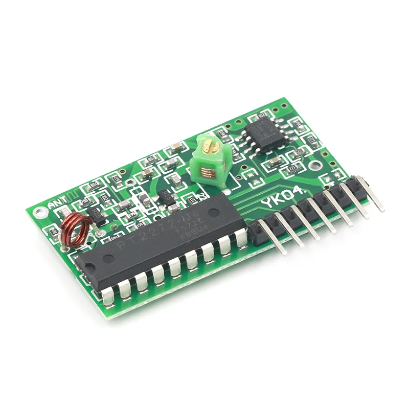 1 КОМПЛЕКТ IC 2262/2272 4 канала 315 МГц ключ беспроводной пульт дистанционного управления комплекты модуль приемника для arduino