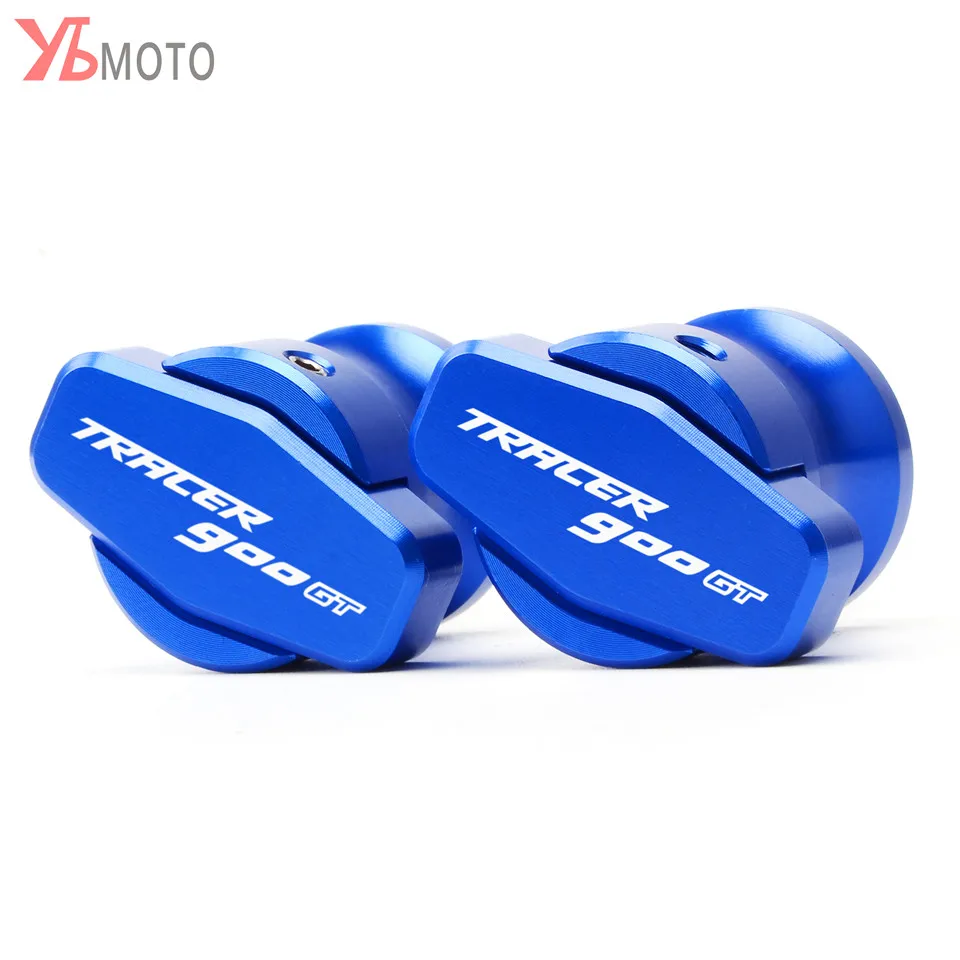 Аксессуары для мотоцикла CNC крышка катушки маятника слайдер стенд винты YAMAHA TRACER