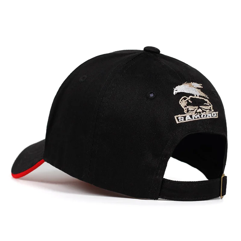 Повседневная Кепка с вышивкой Сыны Анархии модная бейсбольная кепка SOA высокого