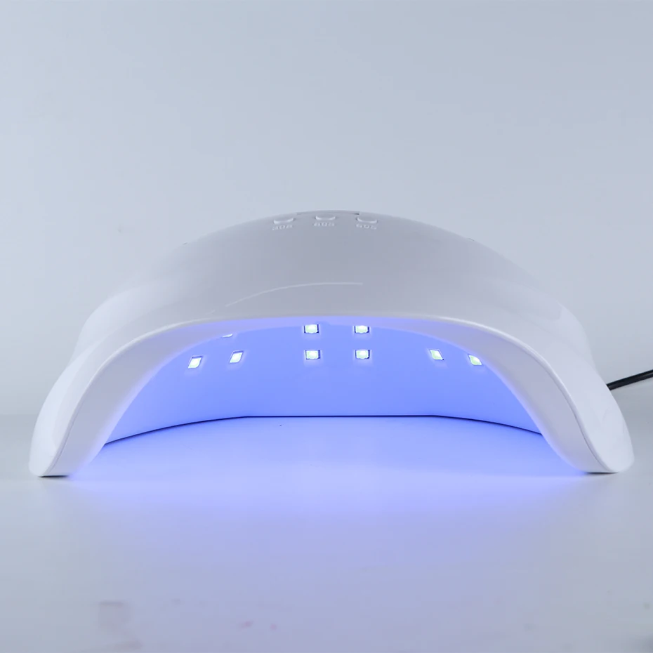 72 Вт лампа для ногтей 36LED быстрое высыхание профессиональное оборудование