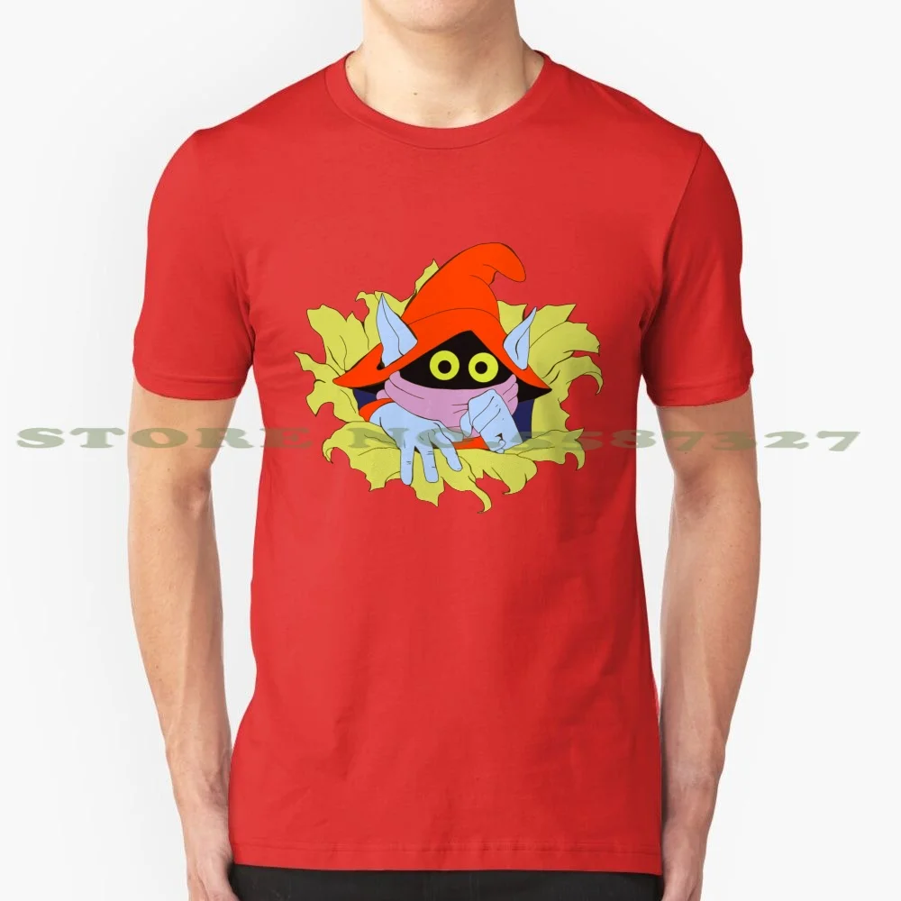Забавная летняя футболка Orko Magic S Friend He Man Masters Of The Universe для мужчин женщин Heman Musclor