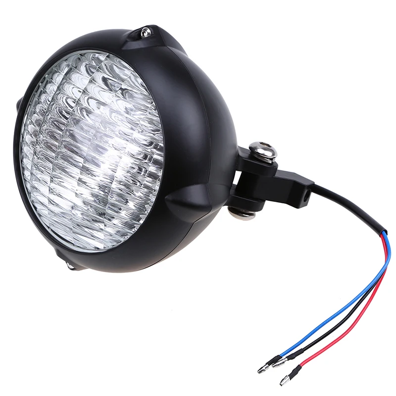 Универсальные мотоциклетные фары POSSBAY 7 дюймов дальнего и ближнего света