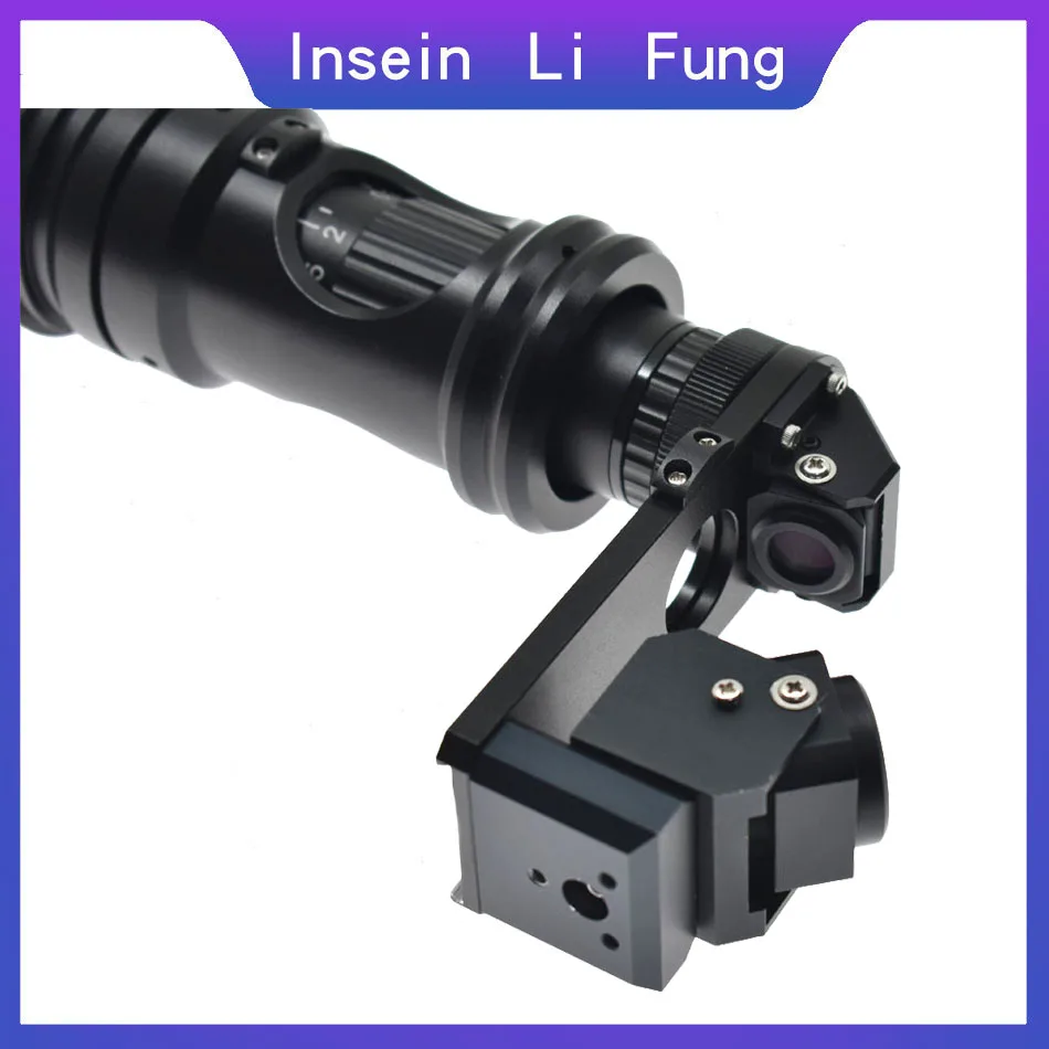 Электронный видеомикроскоп 2D 3D C Mount Zoom Lens Оптическая лупа для HDMI VGA промышленная
