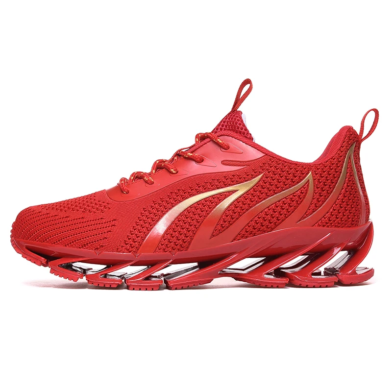 

Hot Sell New Blade Running Shoes for Men Breathable Soft Jogging Shoes Cushioning Trainers Fitness Sports Sneakers Zapatillas