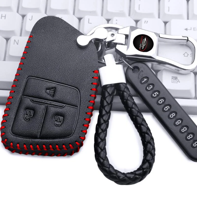 

Automobile Key Case Bag Holder Protective Sleeve Cover For Excelle Verano Regal Lacrosse Encore Envision La Crosse Etc.