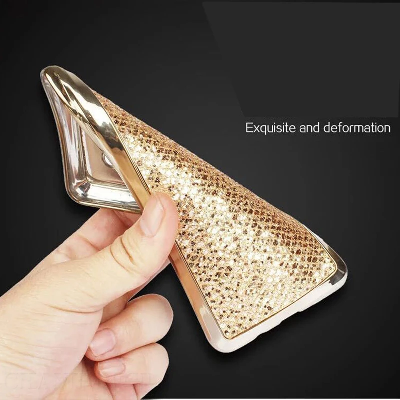 Блестящий силиконовый чехол для samsung Galaxy A9 2018 SM-A920F A7 SM-A750F A6 A8 J4 J6 J8 S8 S9 плюс A3 A5 2017