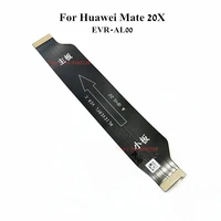 100 motherboard connection cable for huawei mate 20x evr al00 usb data transfer tape main board ribbon for mate 20x replacement