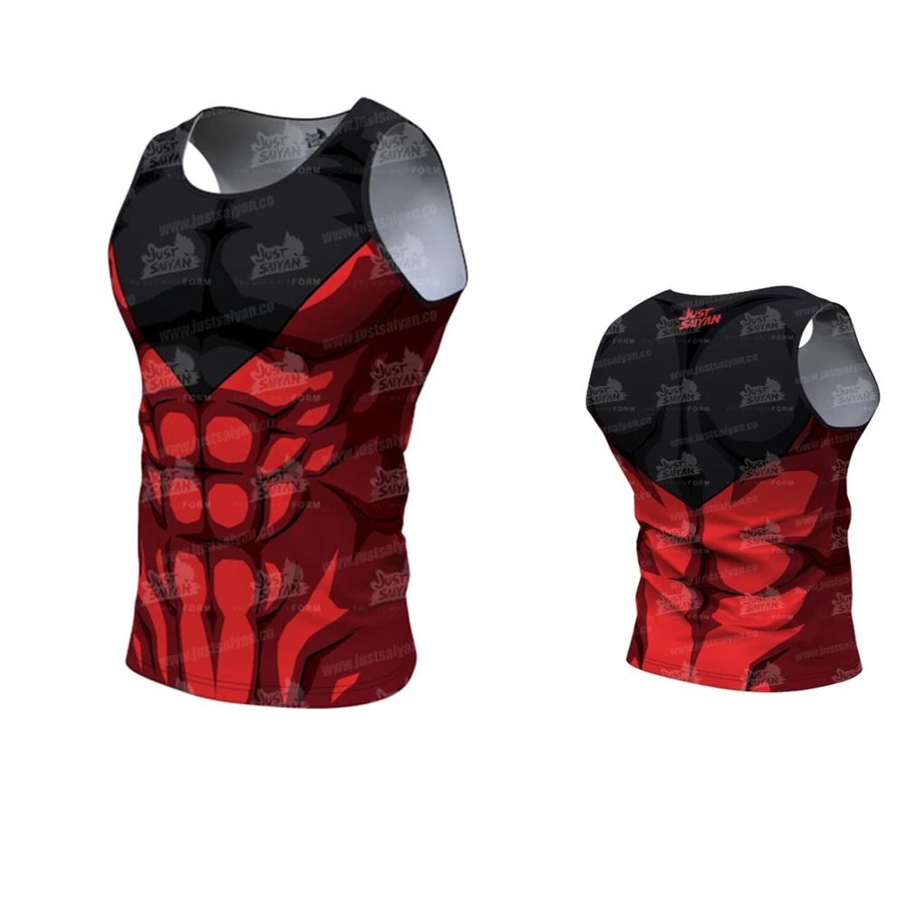 

2021 Gym Workout Sleeveless Shirt Tank Top Men Bodybuilding Clothing Fitness Mens Sportwear Vests Muscle Men Tank Tops