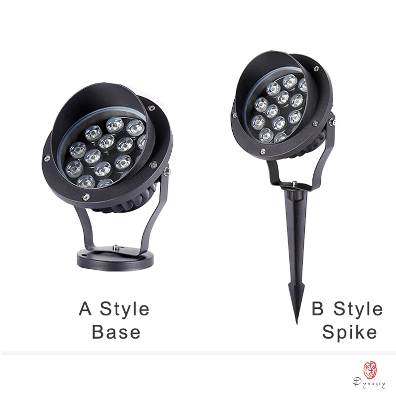 Светодиодный уличный прожектор настенное освещение для сада ландшафта травы