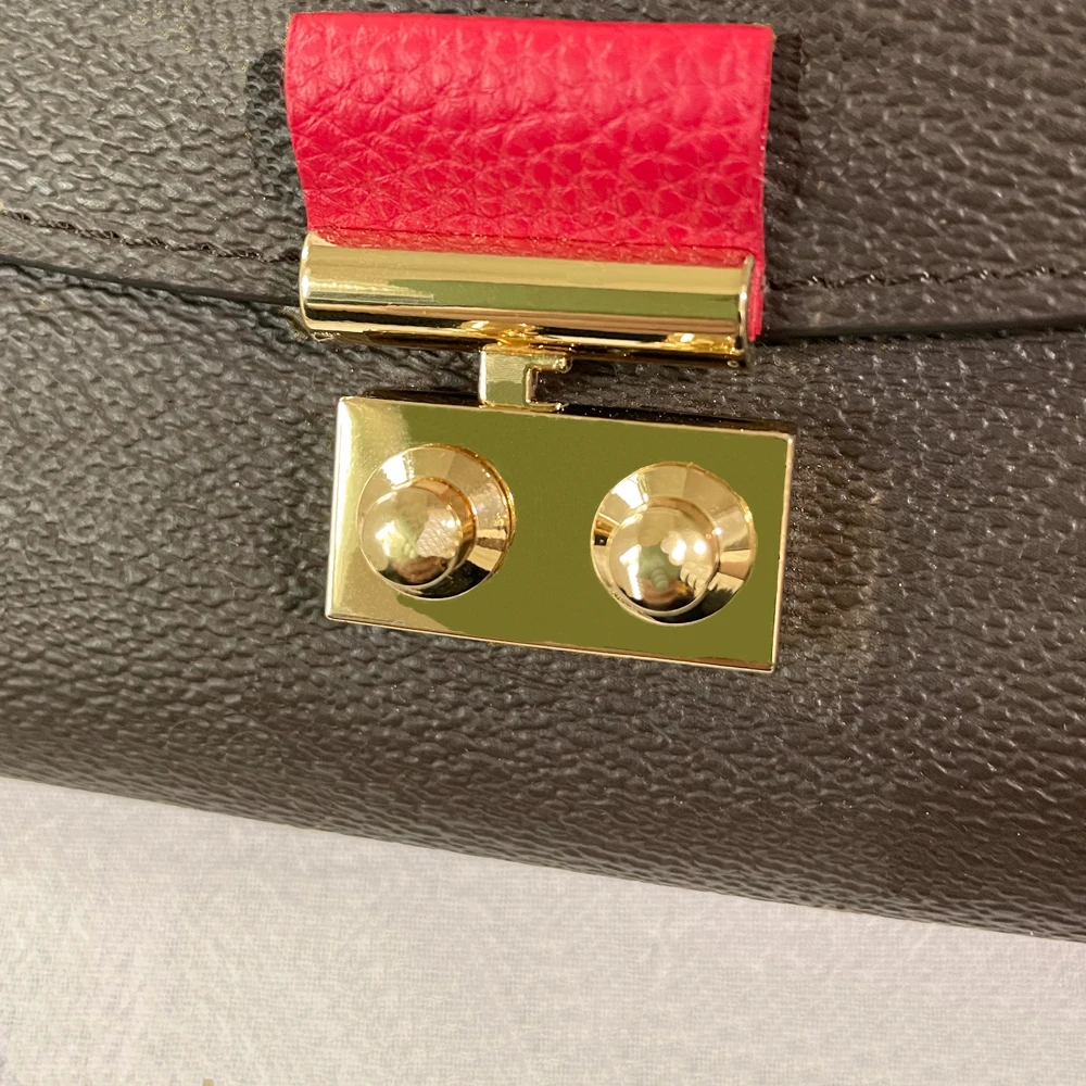 

Top Luxury Female Designer Chain Shoulder Bag Women Messenger Bag Card Holder Coin Purse Multi-function Long Wallet Gift Boxes