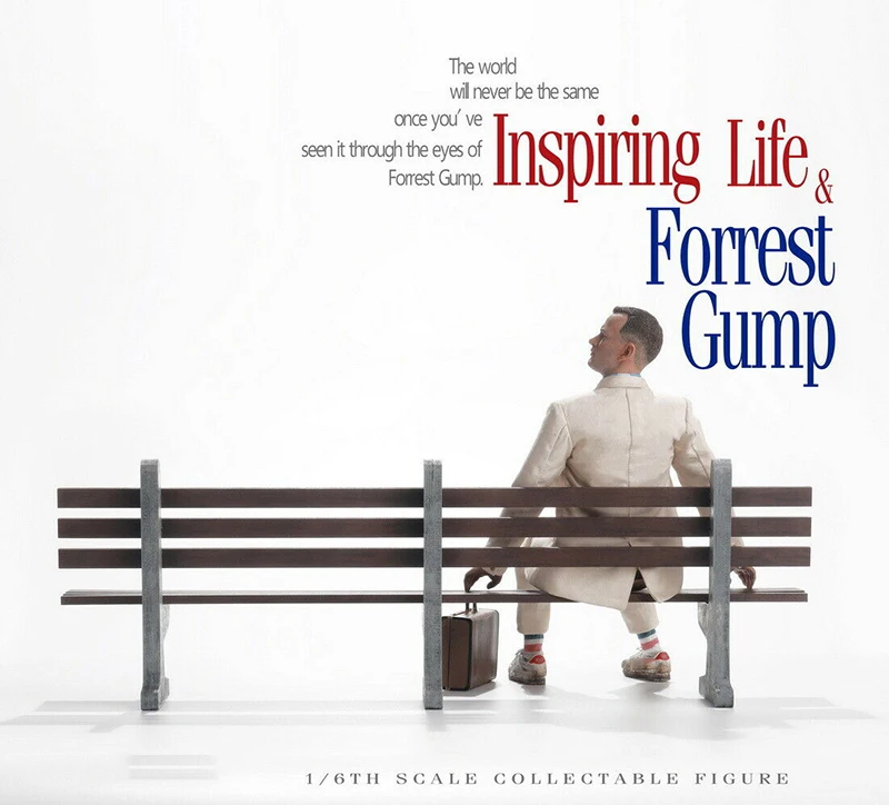 Для коллекции 1/6 DJ-16002 rforest Gump Tom Hanks г-н Аган 1" Модель Фигурки для фанатов праздничные подарки