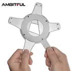 Конические снуты AMIBITFUL Focalize, регулируемые геометрические формы, моделирование для объемных AL-16 конических снутов