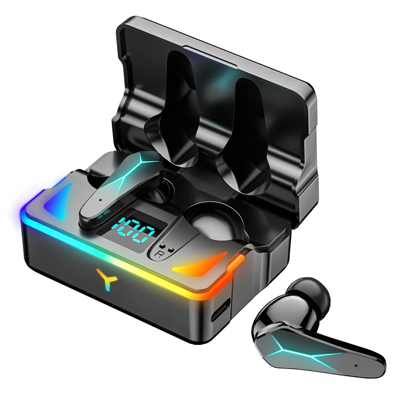 

TWS-стереонаушники игровые с шумоподавлением и защитой IPX7