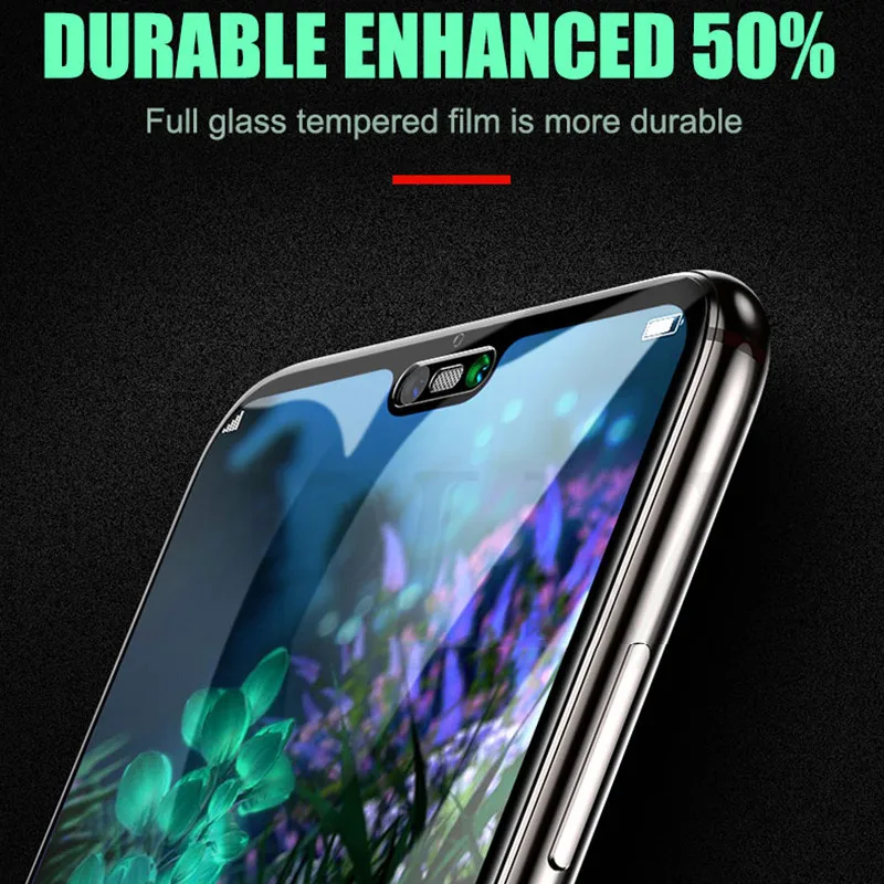 100D Защитное стекло для huawei P20 Lite Pro P30 P10 Lite закаленное стекло для huawei Honor 20 10 Lite Pro Защитная пленка для экрана
