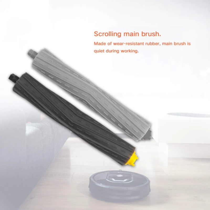 

Promotion!Side Brush HEPA Filter Roller Brush for IRobot Roomba 800 860 870 880 890 900 960 Vacuum Cleaner Parts Accessories