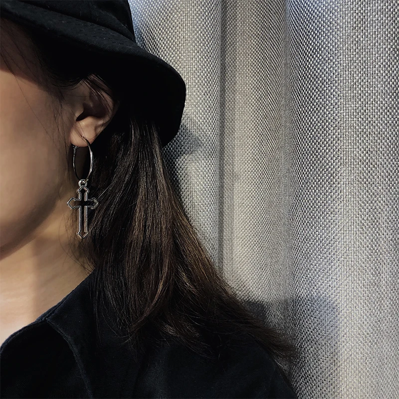 Женские Висячие серьги в Корейском стиле Винтажные висячие ювелирные украшения