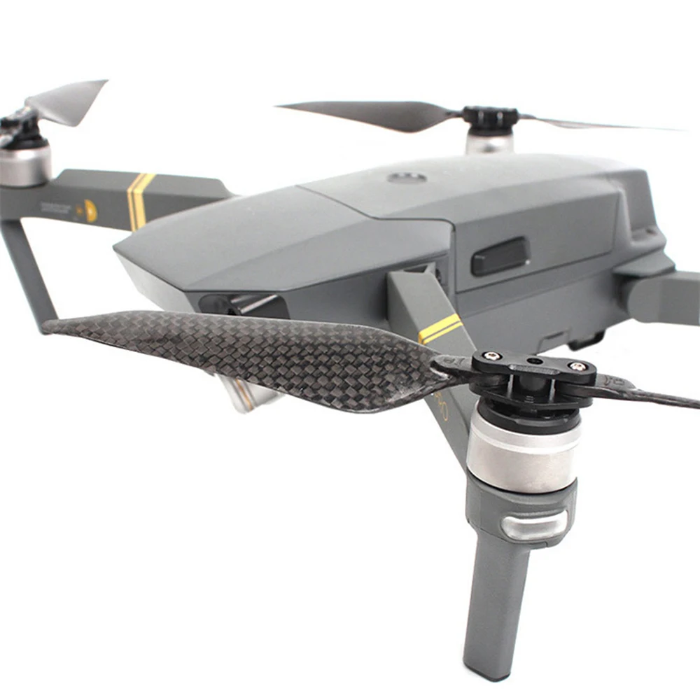 Пропеллеры из углеродного волокна для DJI Mavic Pro Platinum Drone быстросъемный складной